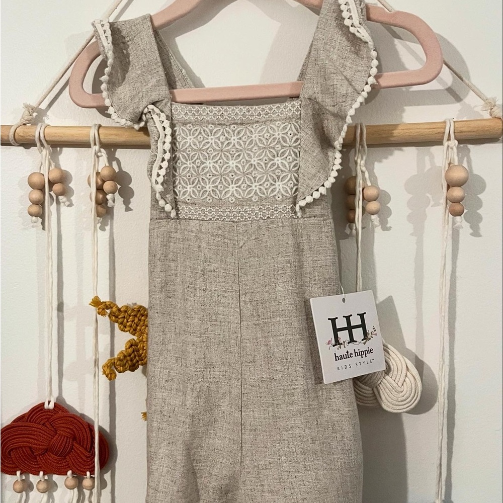 Haute Hippie Kids Romper 6-9 months NWT